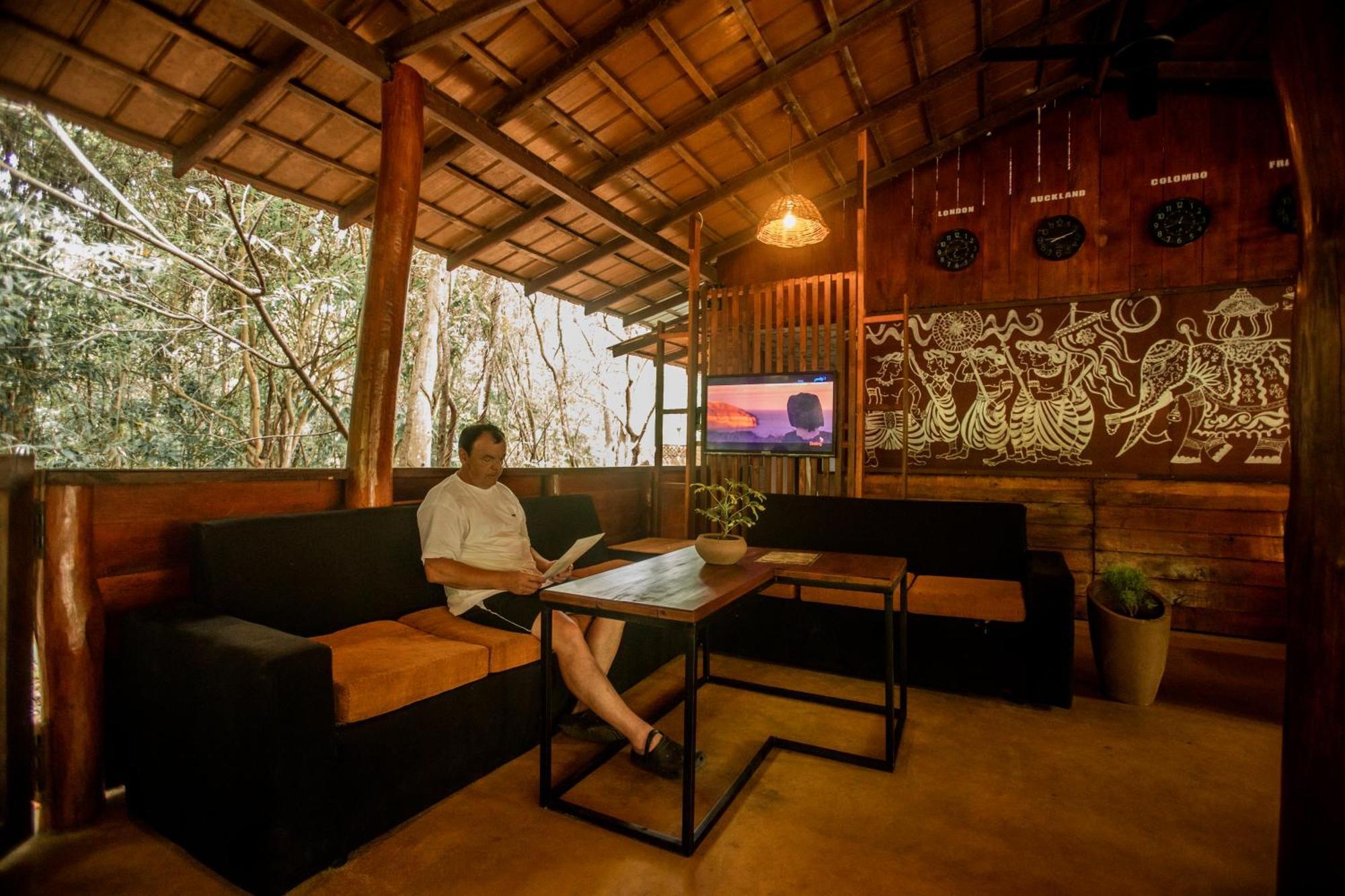 Inn On The Tree Eco Resort Sigiriya Kibissa Zewnętrze zdjęcie